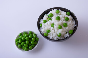 グリーンピースご飯