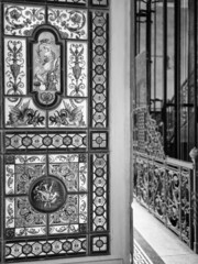 Andrássy Avenue stained glass