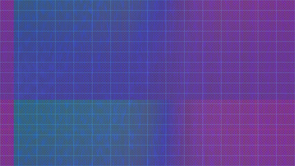 Abstract glitch art grid background image.