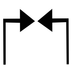 arrows, direction of arrows, arrows indicate the direction of movement,arrow pointers,dotted arrows,black-filled arrows,rounded arrows,smoothed arrows,sharp arrows,round arrows,contour arrows