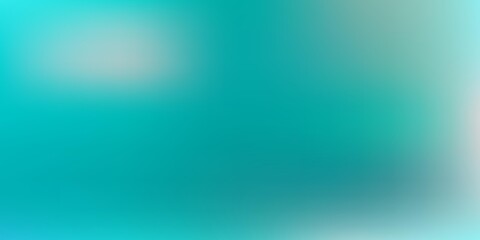 Light blue, green vector abstract blur drawing.