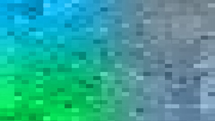 Abstract block grid background image.