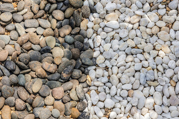 stones and pebbles background