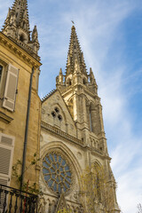 Fototapeta na wymiar Église Saint-Louis des Chartrons à Bordeaux (Nouvelle-Aquitaine, France)