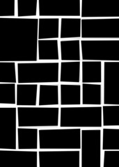 Offset Quads generative art background art illustration