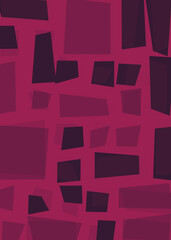 Offset Quads generative art background art illustration