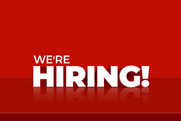 we are hiring.
Hiring Job post template,
Hiring recruitment open vacancy template
advertisement social media design, Vector