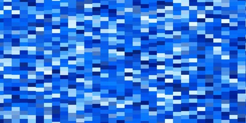 Light BLUE vector template in rectangles.