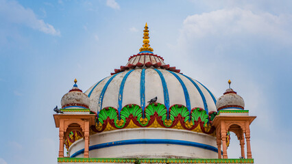 Janaki Mandir is a Hindu temple dedicated to Goddess Sita that is located in Janakpur, Nepal