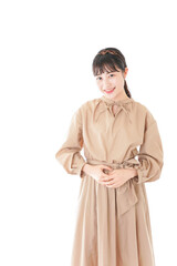 portrait of Smiling young woman