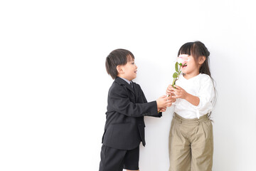 Couple propose image