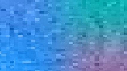 Abstract block grid background image.