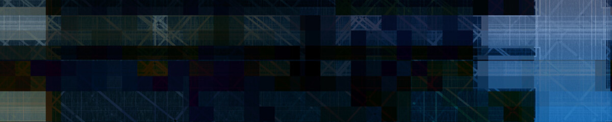 Fototapeta na wymiar Abstract glitch art background image.