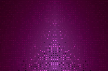 abstract technology purple background 
