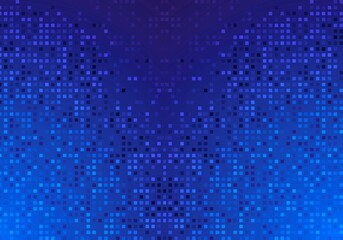 abstract technology blue background 