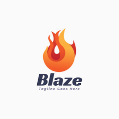 Fire Logo Template