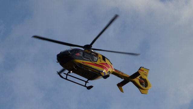 LPR, Lotnicze, Pogotowie, Ratunkowe, helikopter, 
