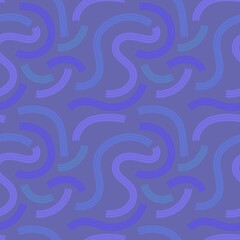 Abstract coloured seamless waves pattern for fabrics and textiles and packaging and gifts and cards and linens and kids