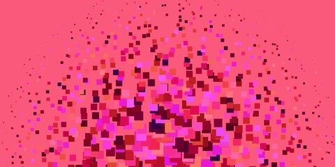 Light Pink, Yellow vector template in rectangles.