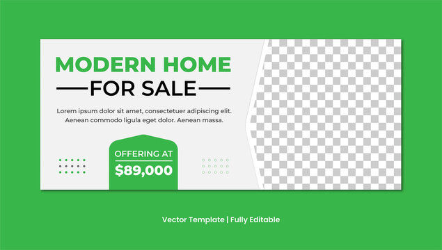 Social media ads vector templates fully editable, advertising design, social media banner post