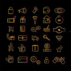 30 e commerce icon