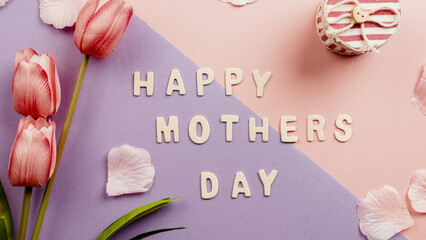 happy mothers day decoration