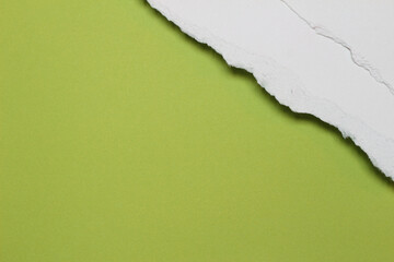 pieces of torn paper texture background with copy space for text