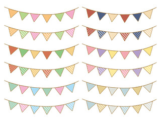 ガーランドセット