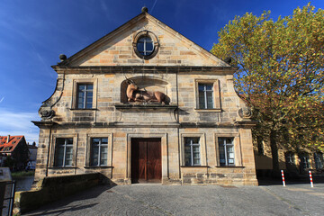 Streets in old town, Bamberg, Germany