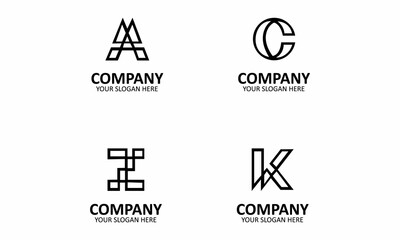 Creative-set-ACHK-business-logo-design