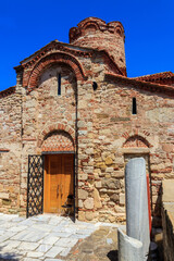 Church of St. John the Baptist in the old town of Nessebar, Bulgaria. UNESCO World Heritage Site
