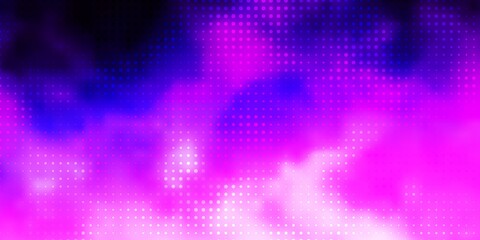 Light Purple vector layout with circle shapes.