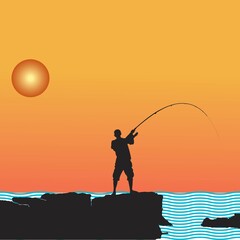 Fishing Logo