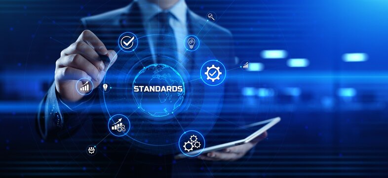 Standard ISO quality control assurance standardisation certification.