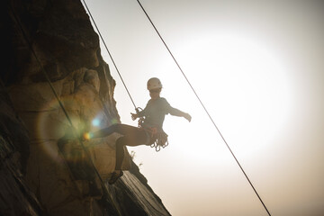 Climbing
