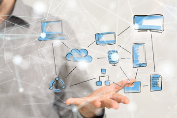 communication network digital group connect