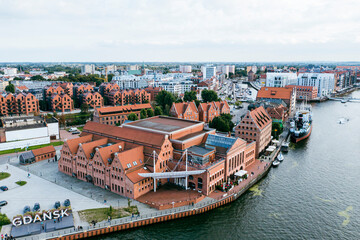 Gdańsk starówka, stare miasto, Polska