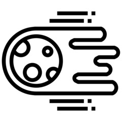 COMET line icon
