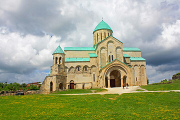 Fototapeta na wymiar Bagrat Cathedral in Kutaisi, Georgia 