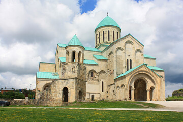 Fototapeta na wymiar Bagrat Cathedral in Kutaisi, Georgia