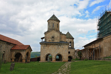 Fototapeta na wymiar Gelati Monastery in Georgia 