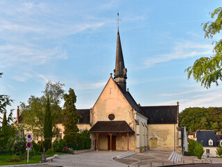 Fototapeta na wymiar Frankreich - Saint-Avertin - Kirche des hl. Peter