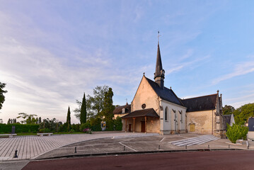 Frankreich - Saint-Avertin - Kirche des hl. Peter
