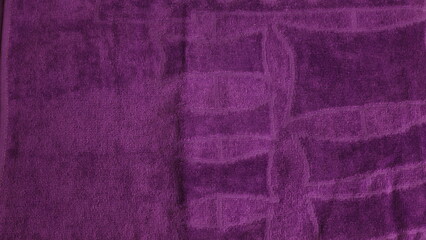 Fototapeta premium Multicolored cotton towels. Background for text, textural abstraction. Sketches of woven products. Soft, light background