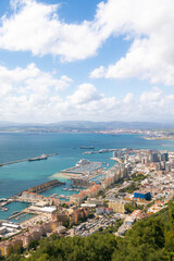 Fototapeta na wymiar Gibraltar UK 