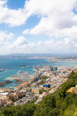 Fototapeta na wymiar Gibraltar UK 