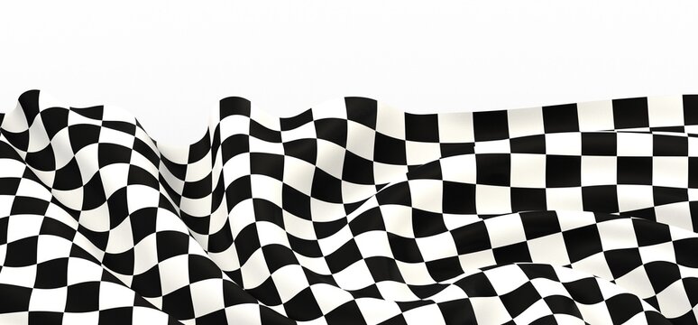 background of checkered flag illustration