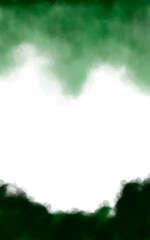 green abstract background with dynamics