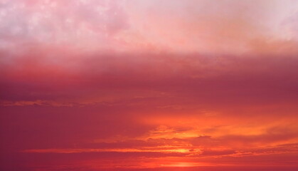 gold  red pink yellow sunset on dramatic skyat sea sunbeam  nature landscape seascape weather forecast 