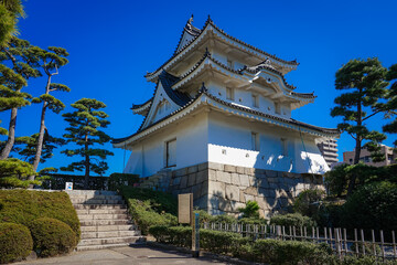 玉藻公園の玉藻城こと高松城址（香川県高松市）